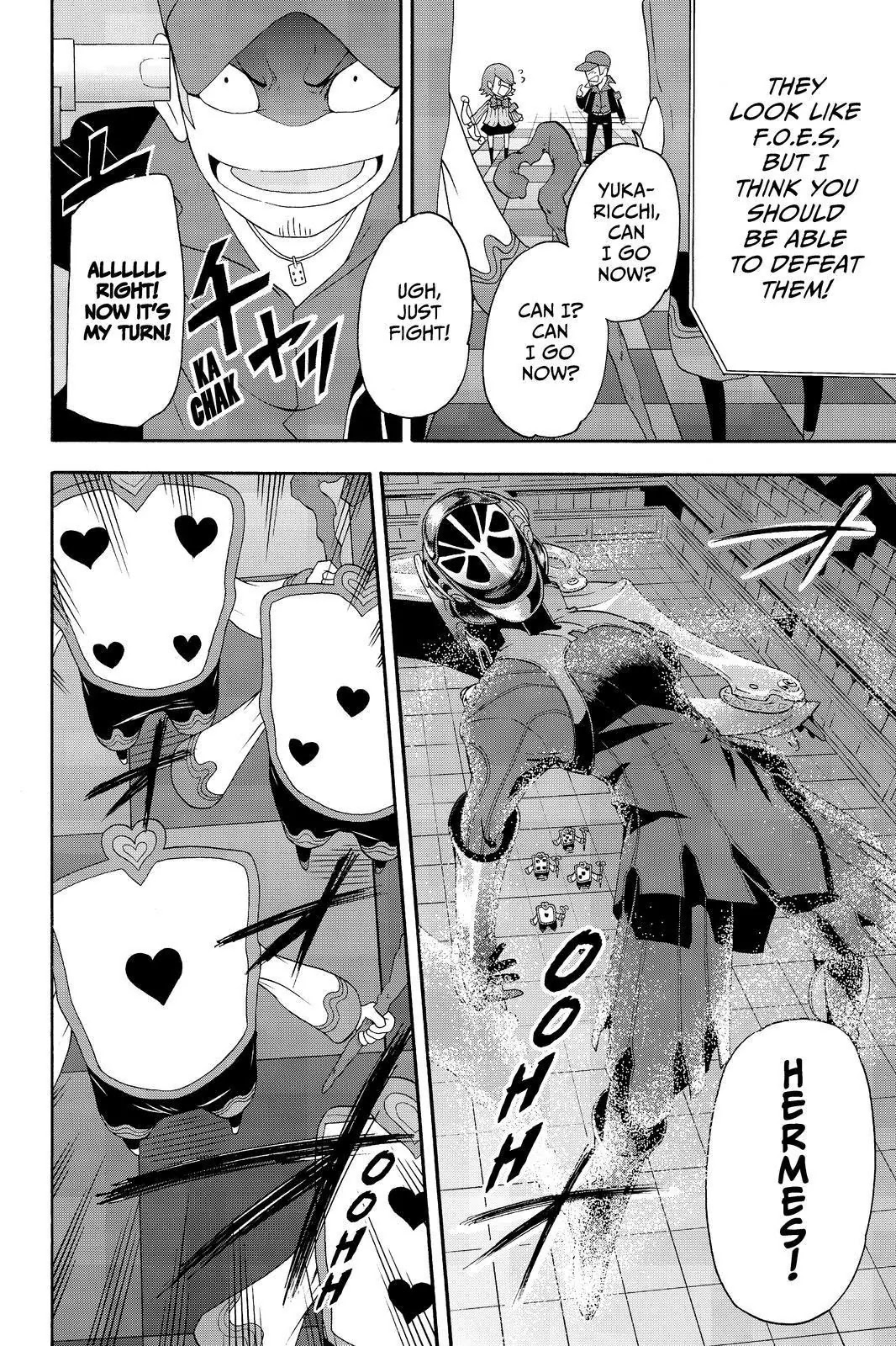 Persona Q - Shadow of the Labyrinth - Side: P3 Chapter 4 page 26 - Chapter 4