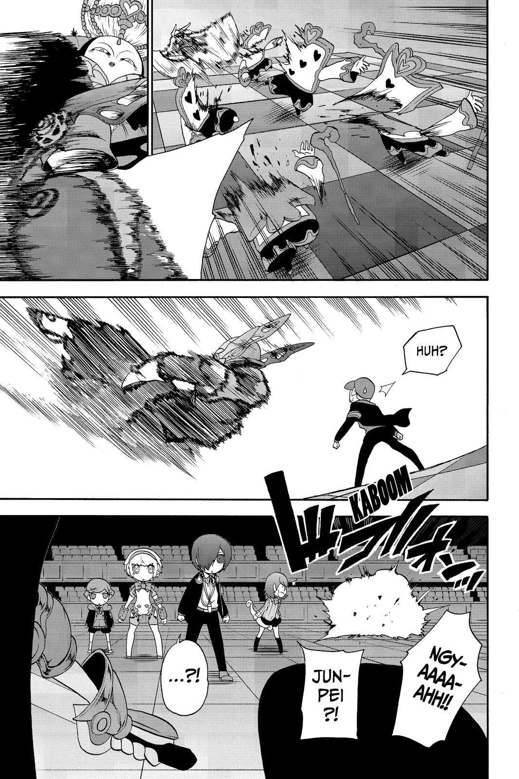 Persona Q - Shadow of the Labyrinth - Side: P3 Chapter 4 page 27 - Chapter 4
