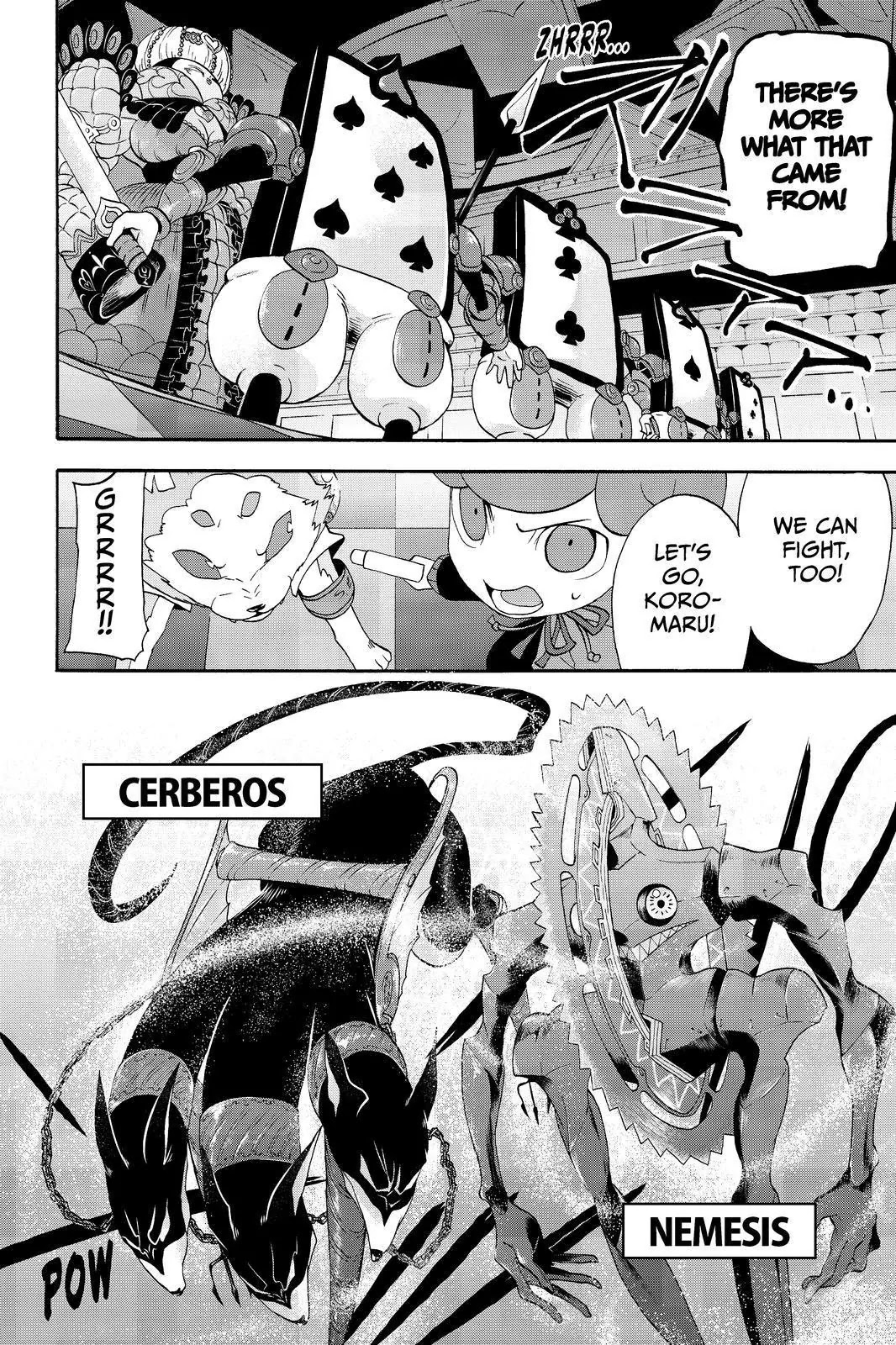 Persona Q - Shadow of the Labyrinth - Side: P3 Chapter 4 page 28 - Chapter 4