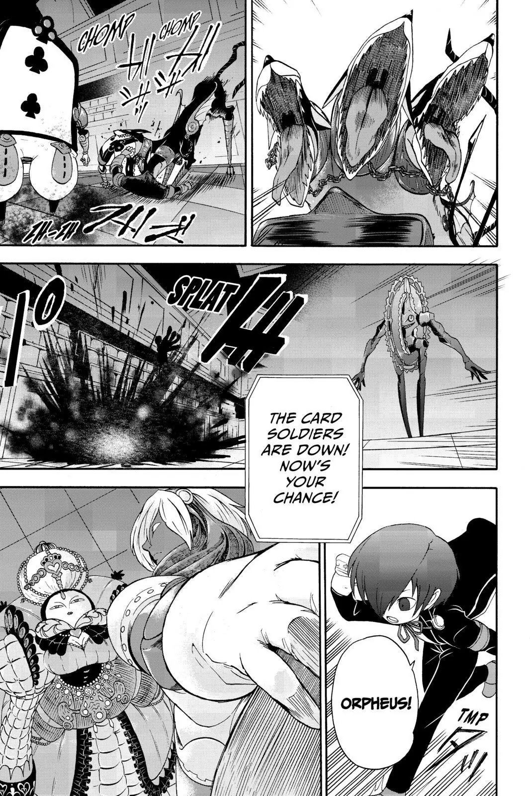 Persona Q - Shadow of the Labyrinth - Side: P3 Chapter 4 page 29 - Chapter 4