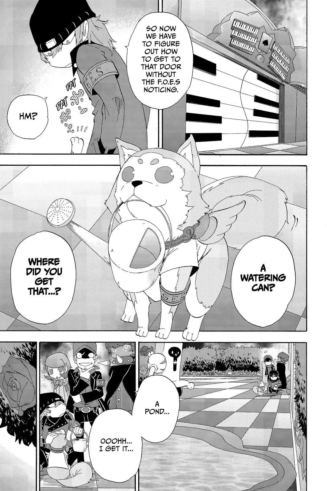 Persona Q - Shadow of the Labyrinth - Side: P3 Chapter 4 page 3 - Chapter 4