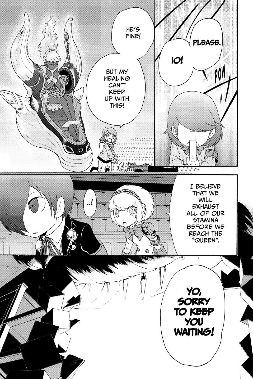 Persona Q - Shadow of the Labyrinth - Side: P3 Chapter 4 page 31 - Chapter 4