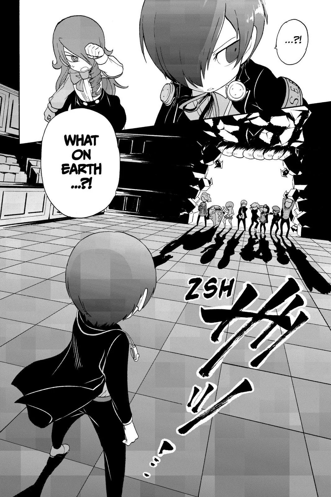 Persona Q - Shadow of the Labyrinth - Side: P3 Chapter 4 page 32 - Chapter 4