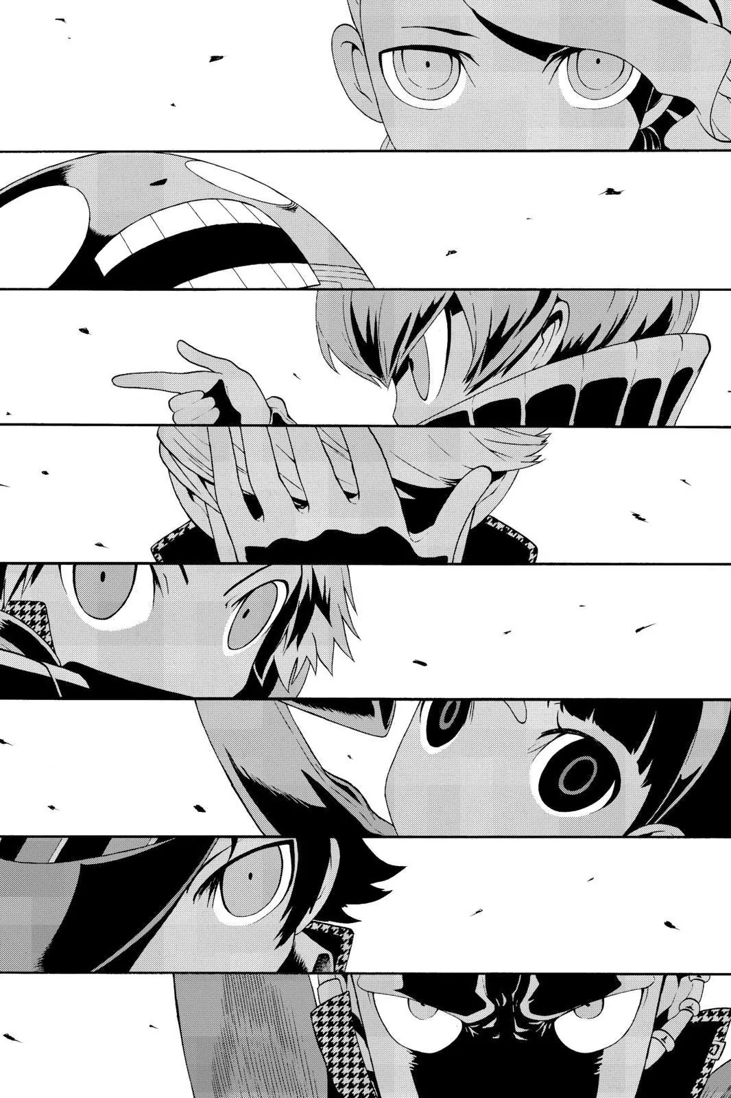 Persona Q - Shadow of the Labyrinth - Side: P3 Chapter 4 page 33 - Chapter 4