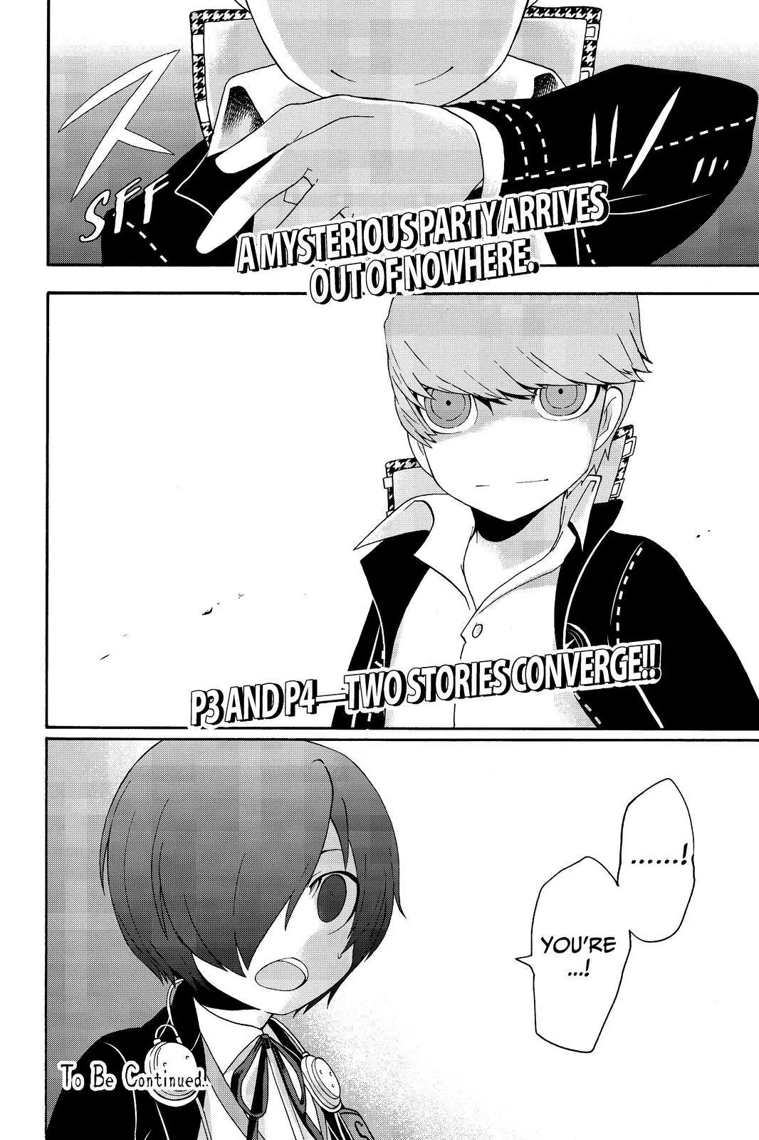 Persona Q - Shadow of the Labyrinth - Side: P3 Chapter 4 page 34 - Chapter 4
