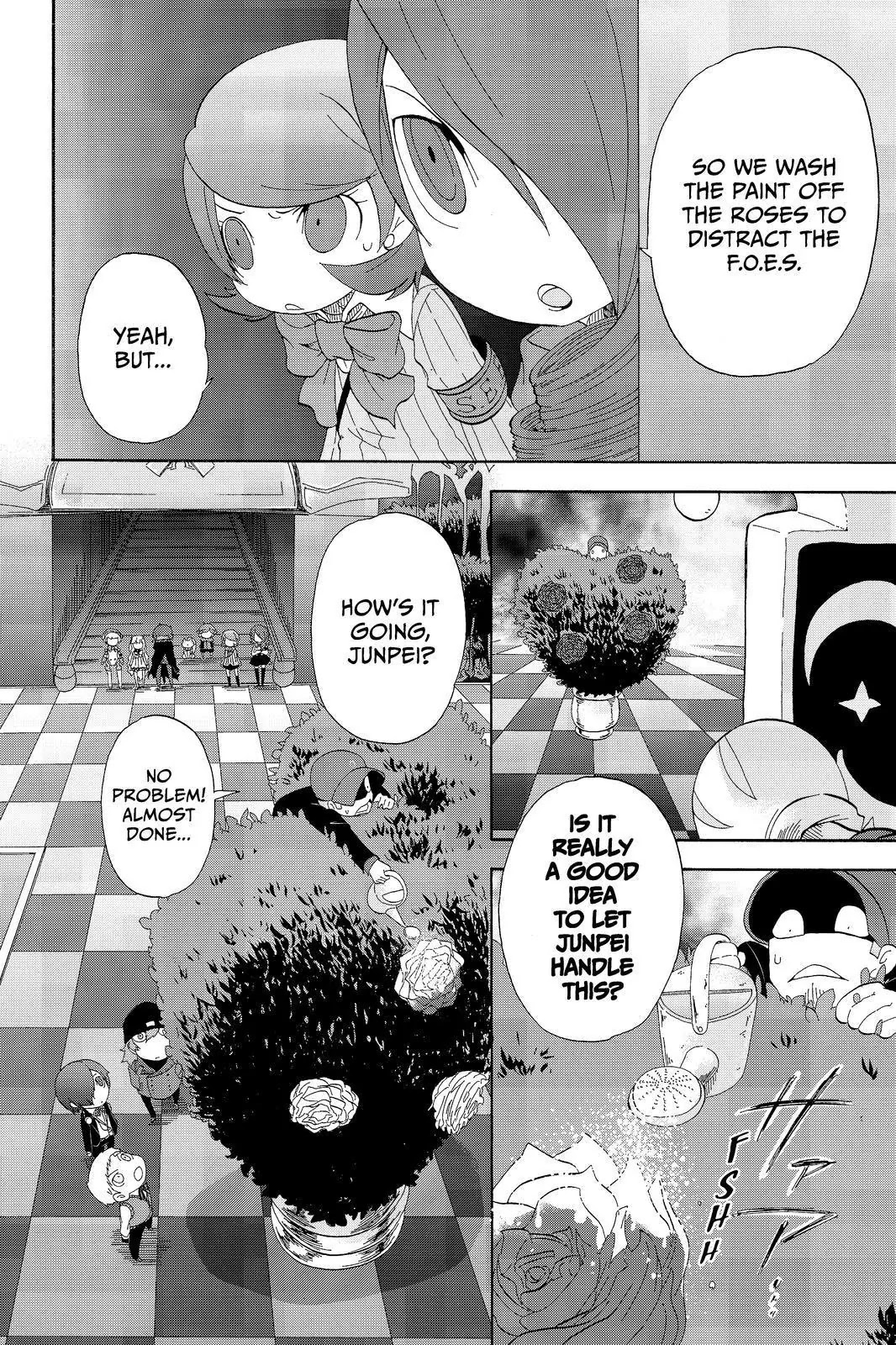 Persona Q - Shadow of the Labyrinth - Side: P3 Chapter 4 page 4 - Chapter 4