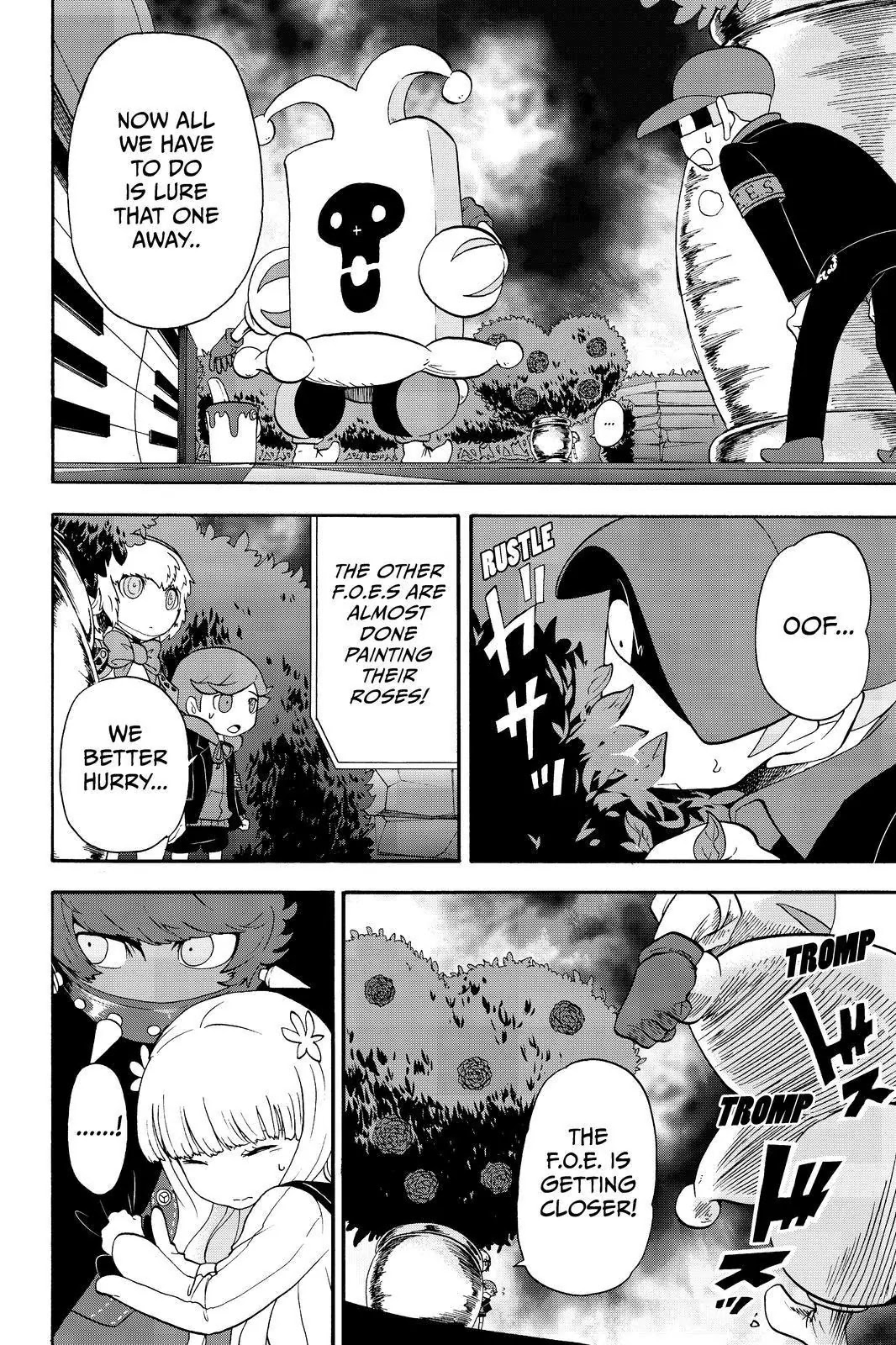 Persona Q - Shadow of the Labyrinth - Side: P3 Chapter 4 page 6 - Chapter 4