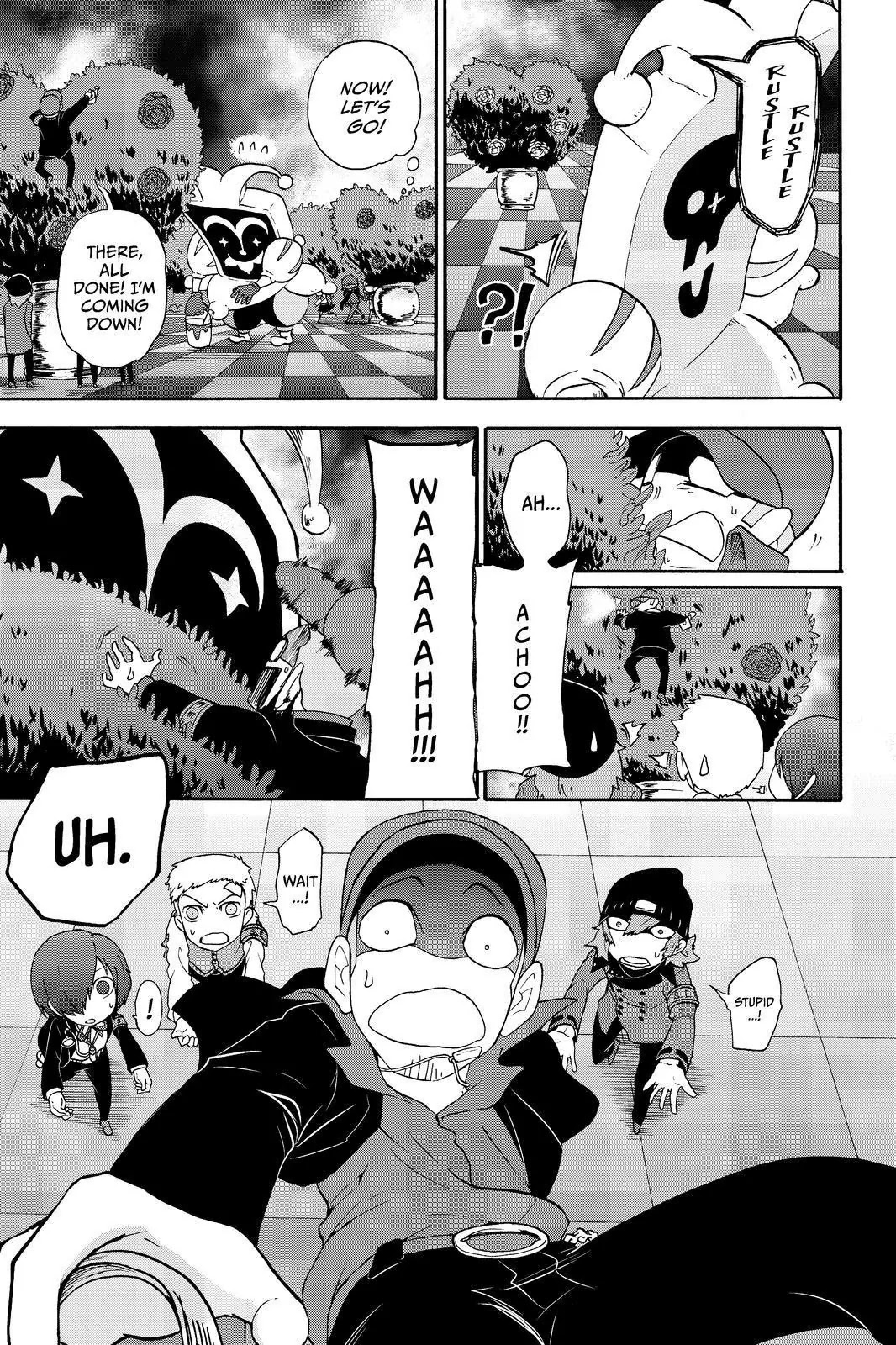 Persona Q - Shadow of the Labyrinth - Side: P3 Chapter 4 page 7 - Chapter 4