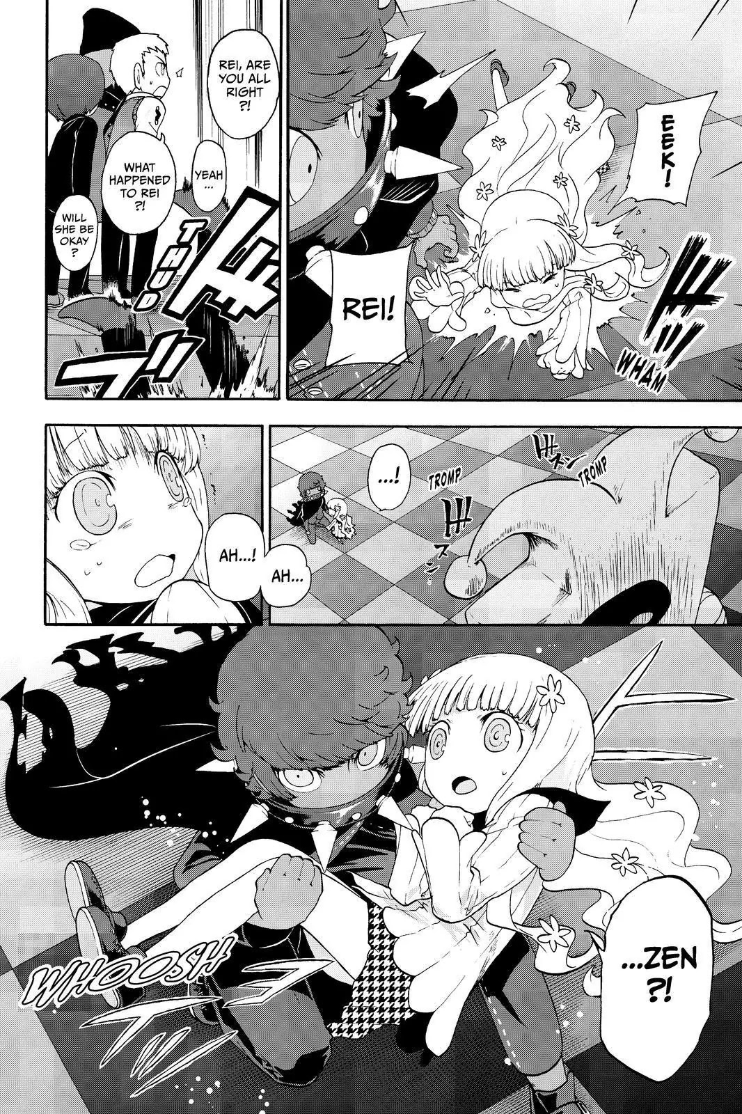 Persona Q - Shadow of the Labyrinth - Side: P3 Chapter 4 page 8 - Chapter 4