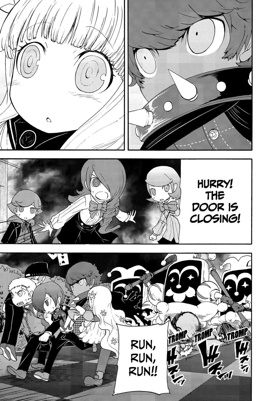 Persona Q - Shadow of the Labyrinth - Side: P3 Chapter 4 page 9 - Chapter 4