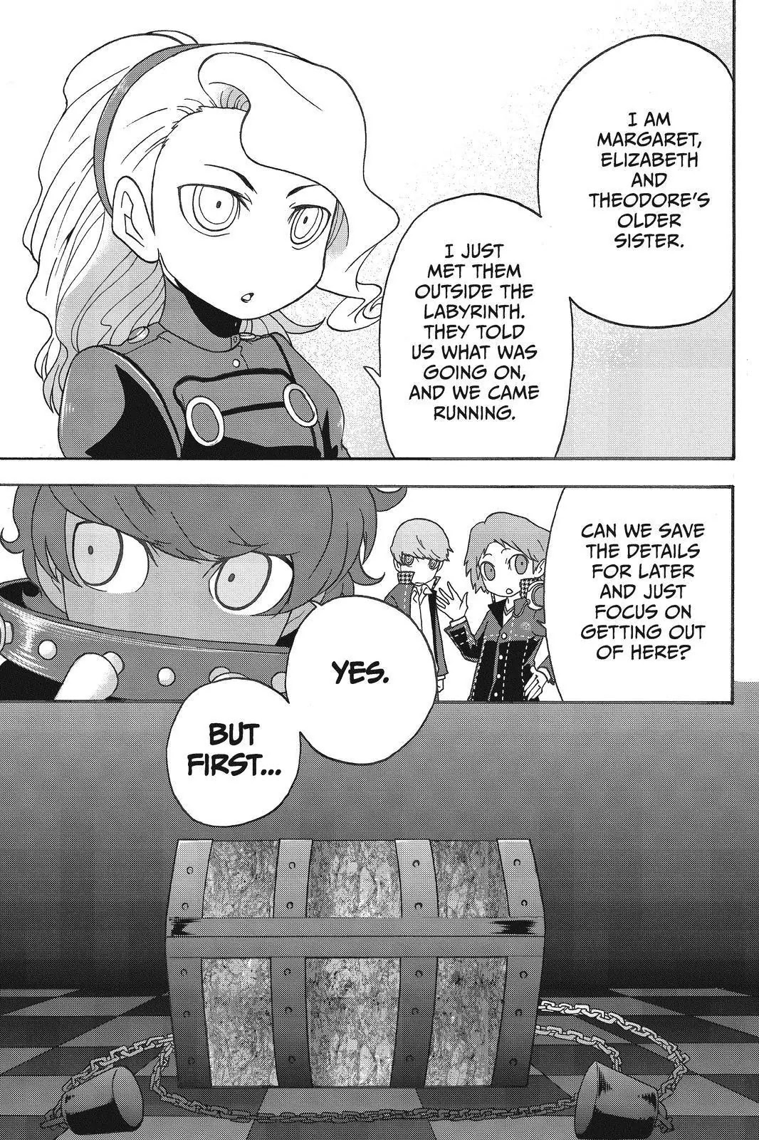 Persona Q - Shadow of the Labyrinth - Side: P3 Chapter 5 page 11 - Chapter 5