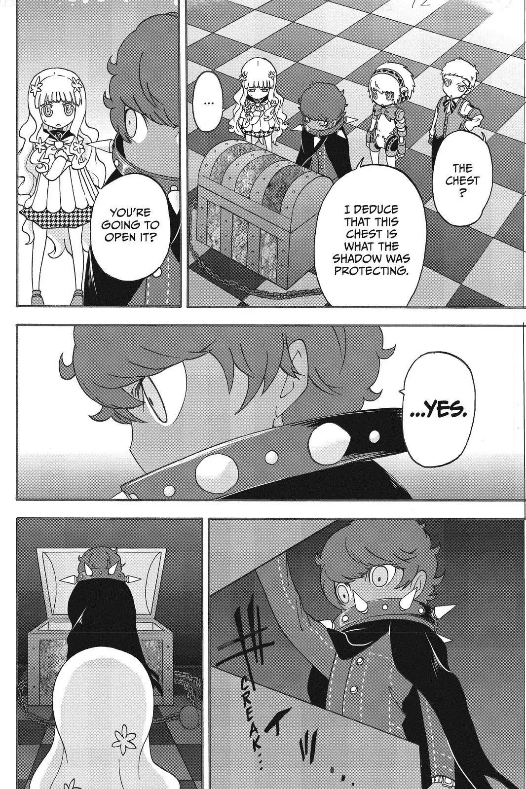 Persona Q - Shadow of the Labyrinth - Side: P3 Chapter 5 page 12 - Chapter 5