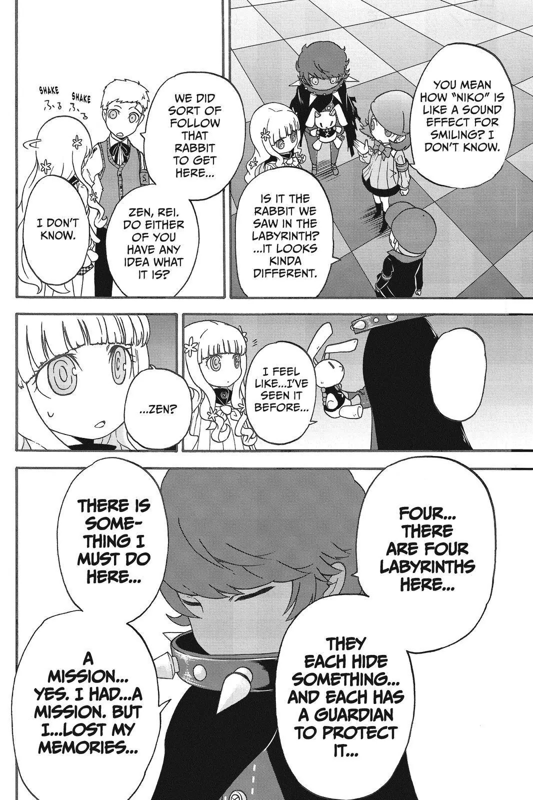 Persona Q - Shadow of the Labyrinth - Side: P3 Chapter 5 page 14 - Chapter 5