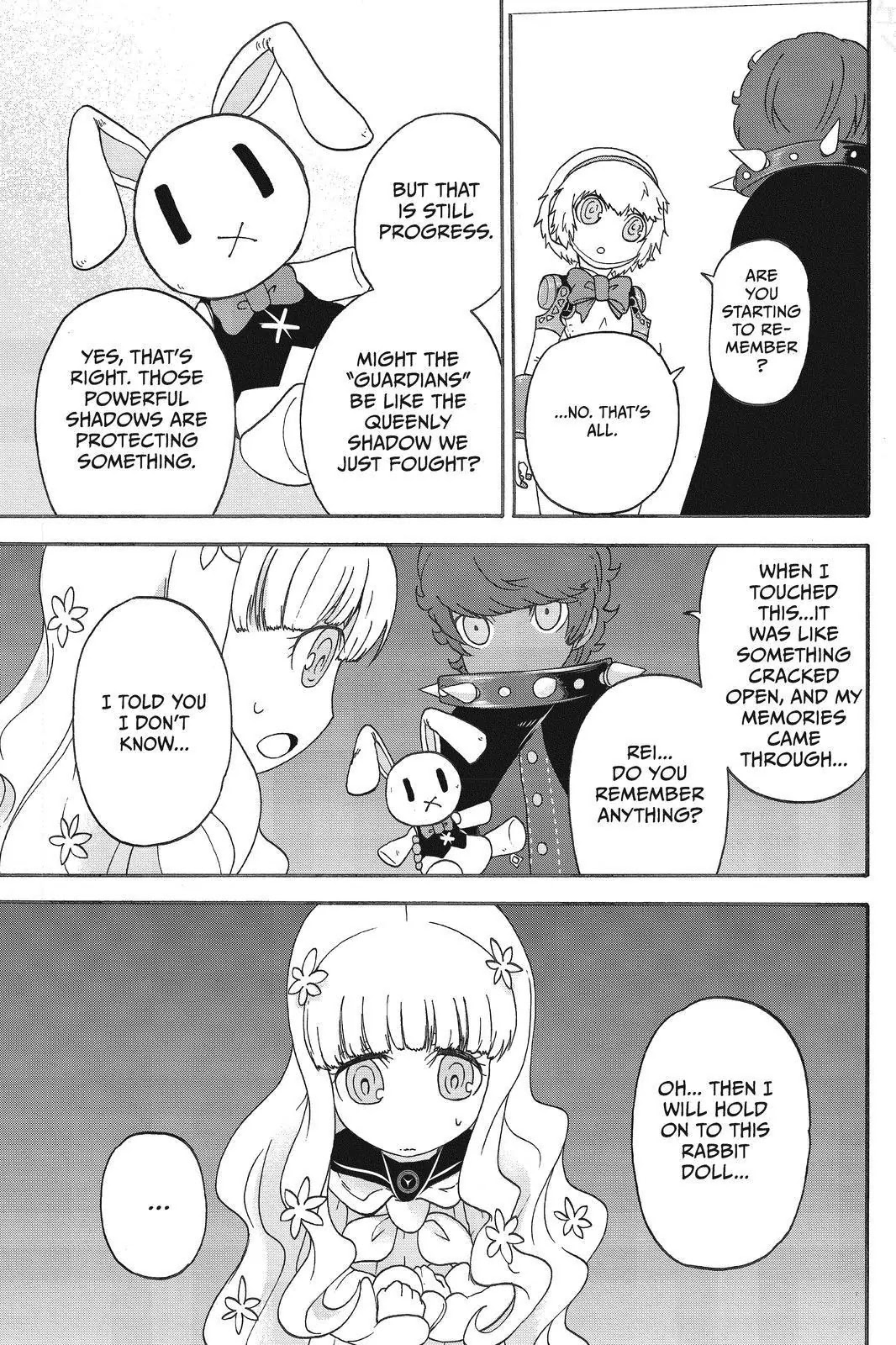 Persona Q - Shadow of the Labyrinth - Side: P3 Chapter 5 page 15 - Chapter 5