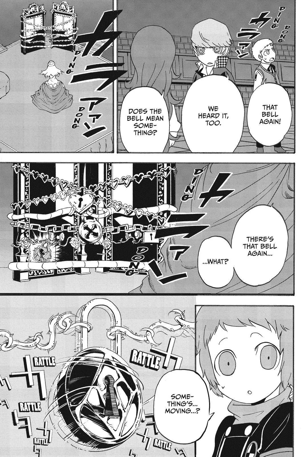 Persona Q - Shadow of the Labyrinth - Side: P3 Chapter 5 page 17 - Chapter 5