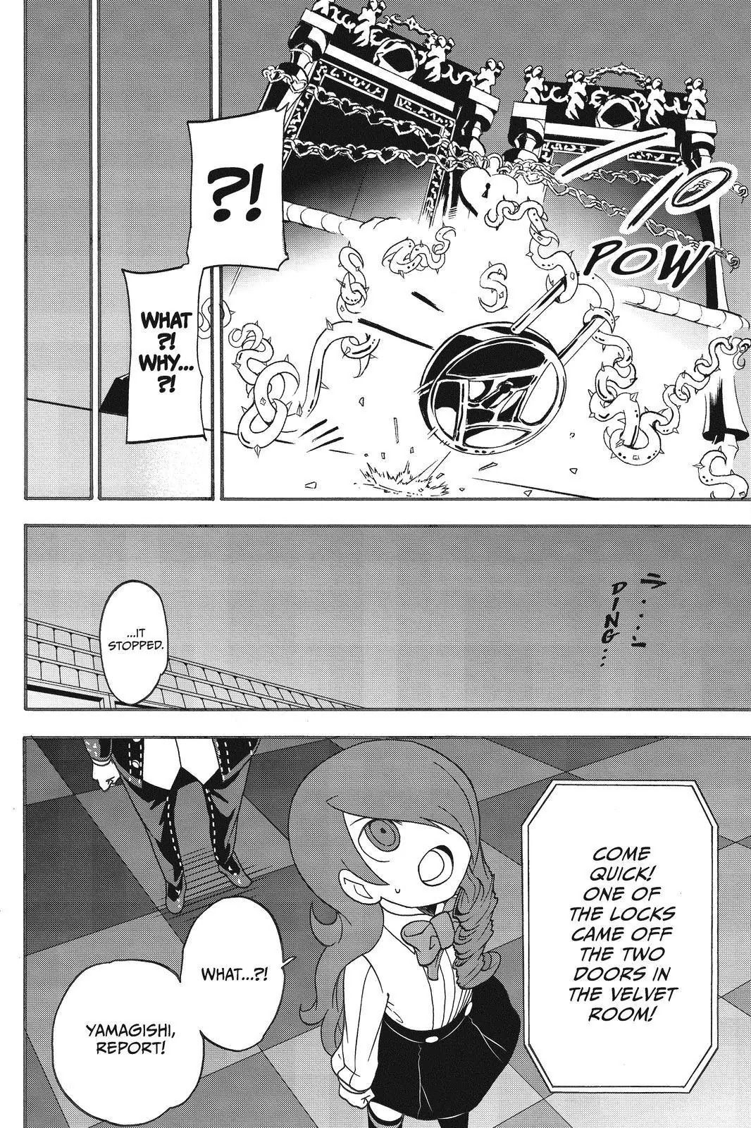Persona Q - Shadow of the Labyrinth - Side: P3 Chapter 5 page 18 - Chapter 5
