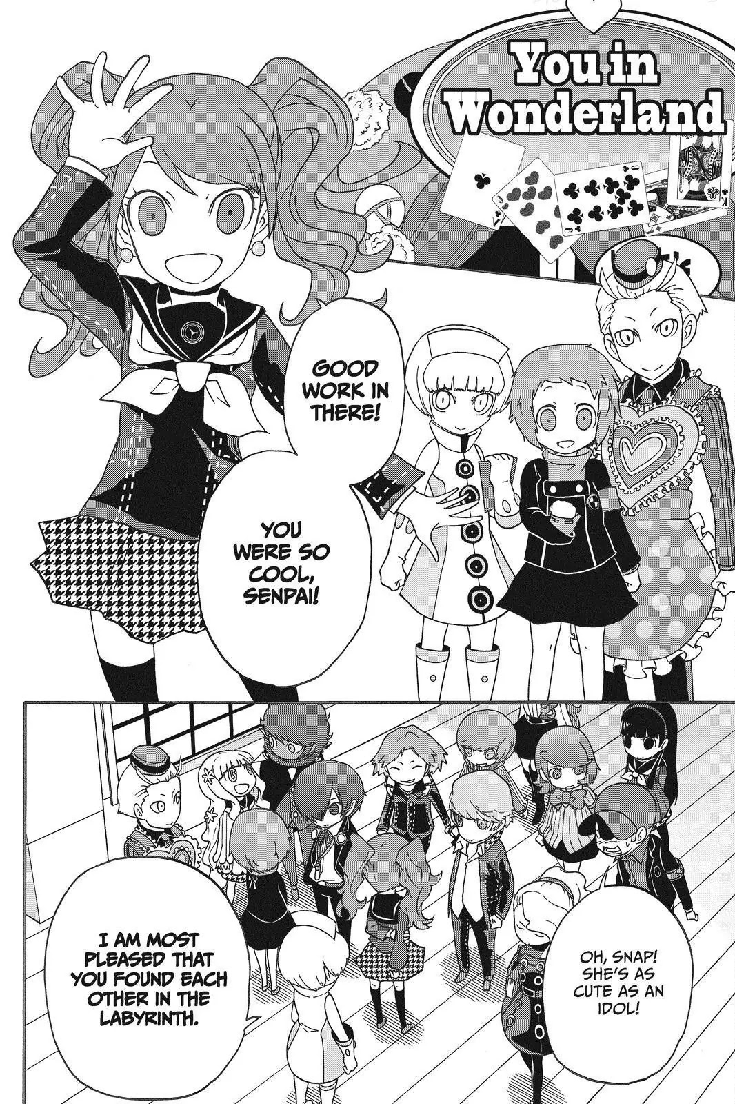 Persona Q - Shadow of the Labyrinth - Side: P3 Chapter 5 page 20 - Chapter 5