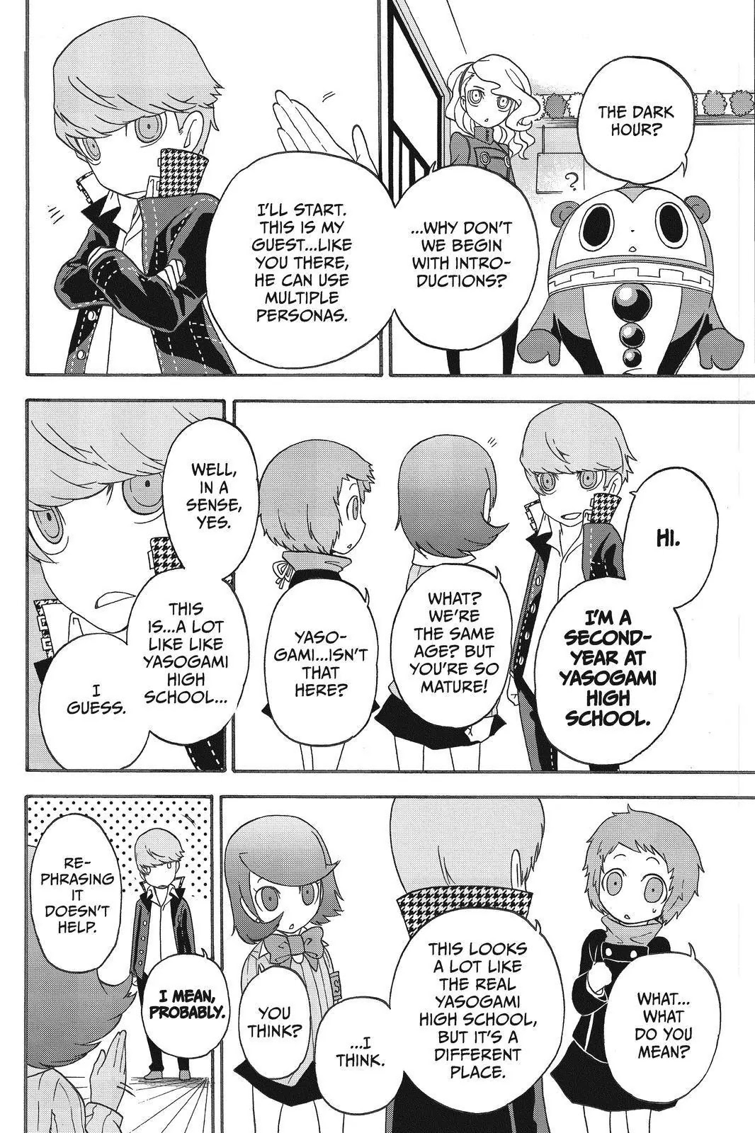Persona Q - Shadow of the Labyrinth - Side: P3 Chapter 5 page 22 - Chapter 5