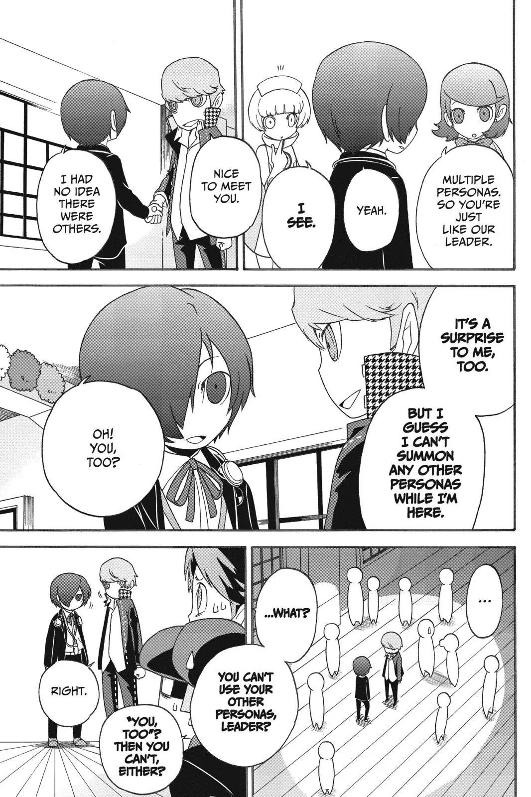 Persona Q - Shadow of the Labyrinth - Side: P3 Chapter 5 page 23 - Chapter 5