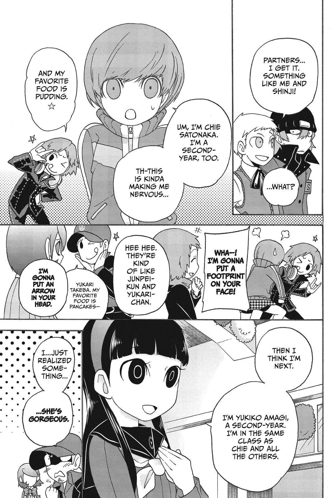 Persona Q - Shadow of the Labyrinth - Side: P3 Chapter 5 page 25 - Chapter 5