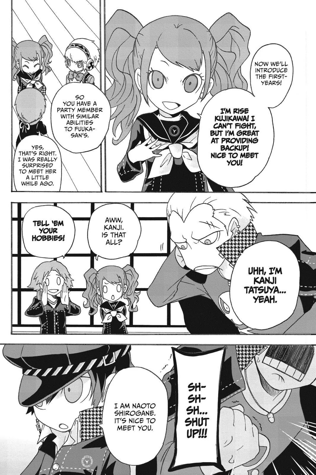 Persona Q - Shadow of the Labyrinth - Side: P3 Chapter 5 page 26 - Chapter 5