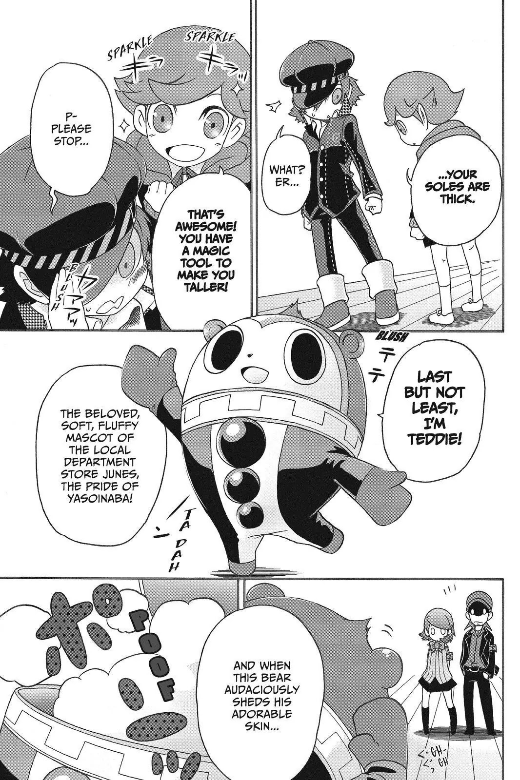 Persona Q - Shadow of the Labyrinth - Side: P3 Chapter 5 page 27 - Chapter 5