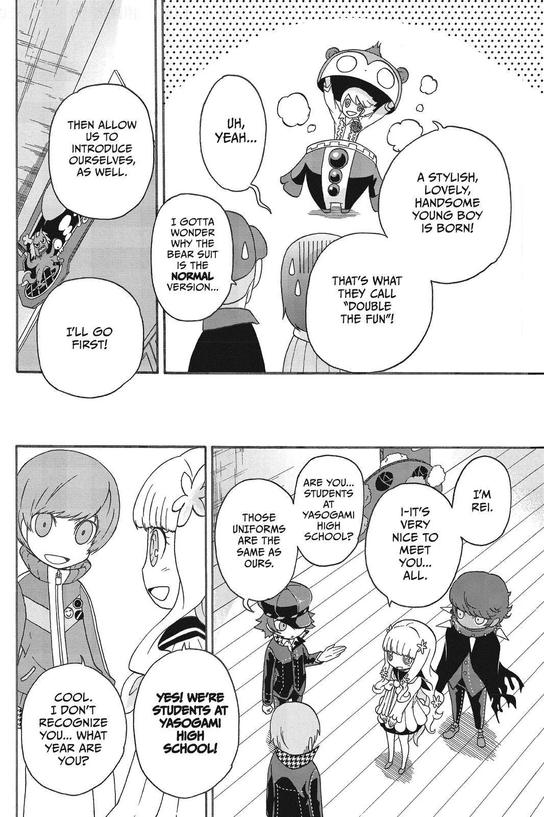 Persona Q - Shadow of the Labyrinth - Side: P3 Chapter 5 page 28 - Chapter 5