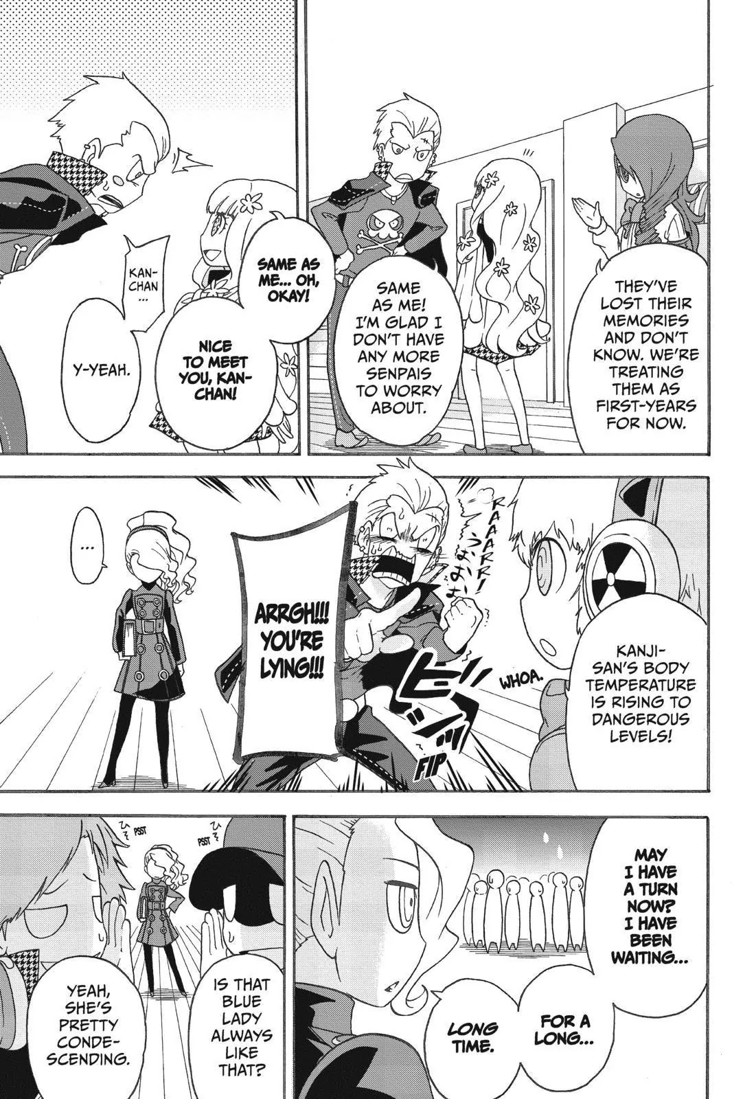 Persona Q - Shadow of the Labyrinth - Side: P3 Chapter 5 page 29 - Chapter 5