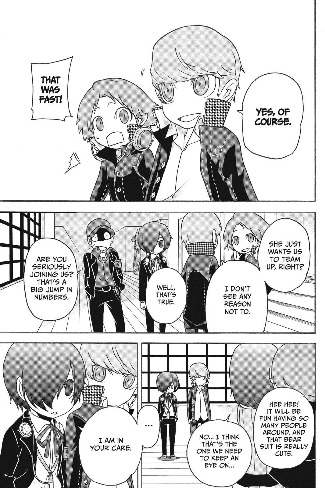 Persona Q - Shadow of the Labyrinth - Side: P3 Chapter 5 page 31 - Chapter 5