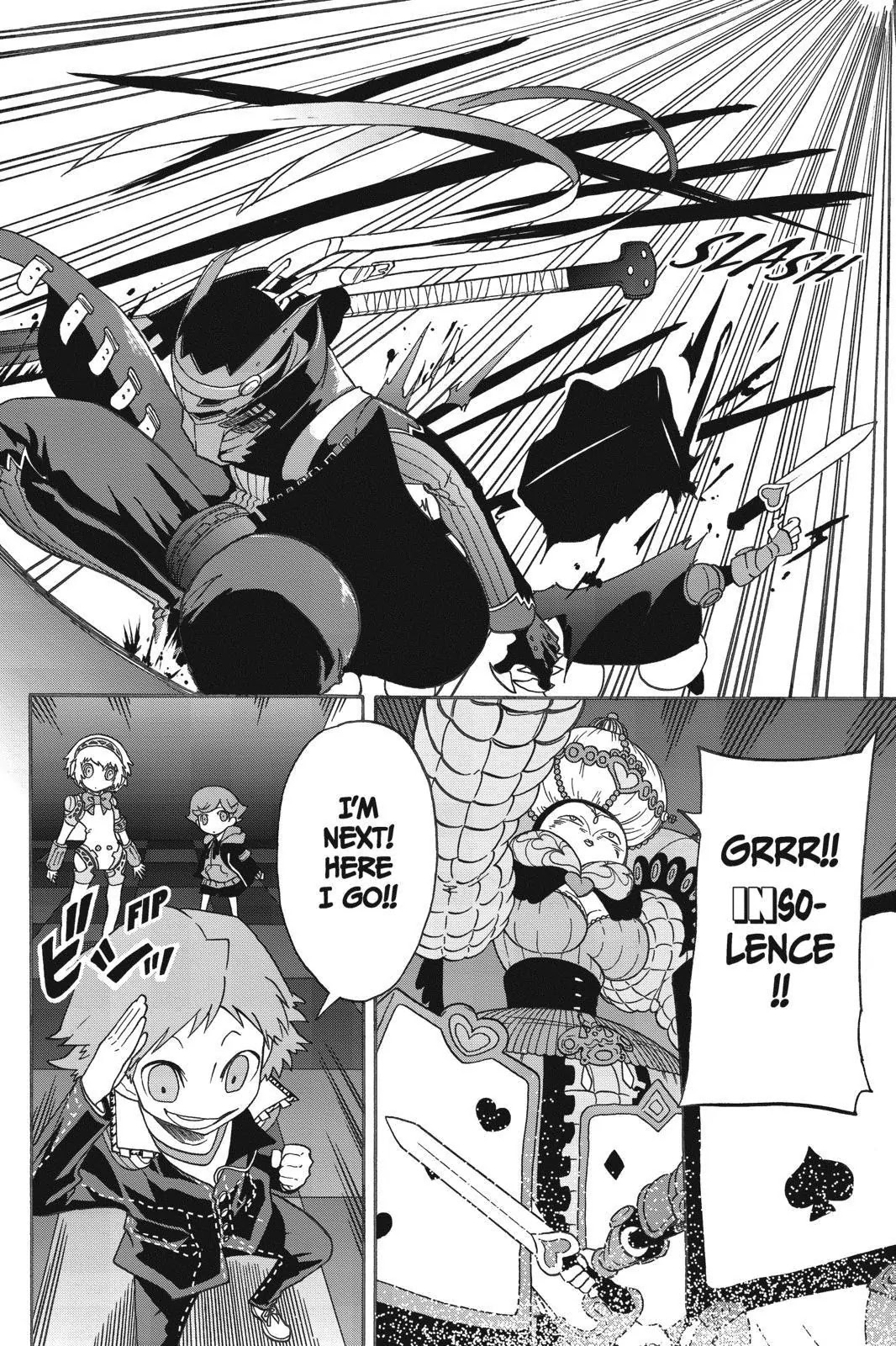 Persona Q - Shadow of the Labyrinth - Side: P3 Chapter 5 page 4 - Chapter 5