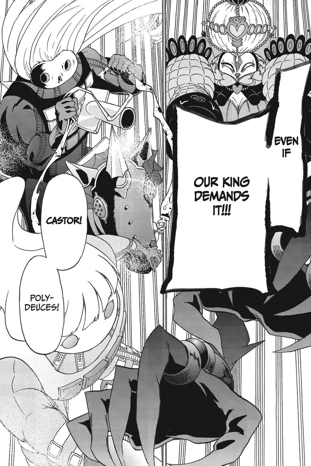 Persona Q - Shadow of the Labyrinth - Side: P3 Chapter 5 page 7 - Chapter 5