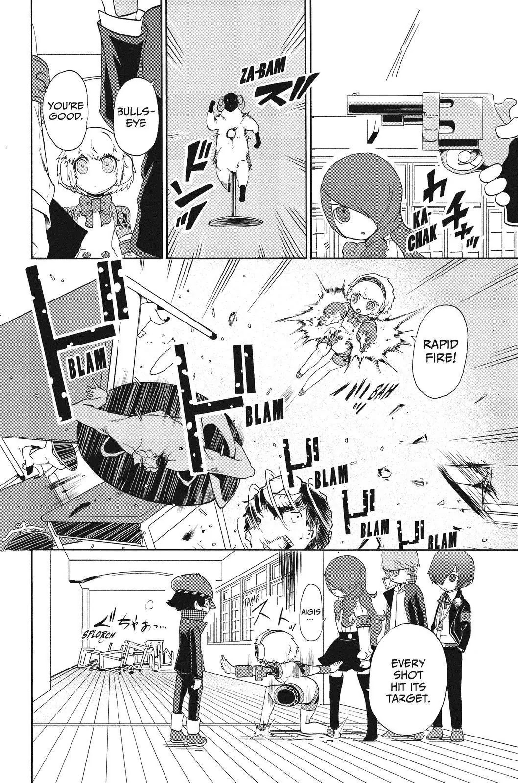 Persona Q - Shadow of the Labyrinth - Side: P3 Chapter 6 page 10 - Chapter 6
