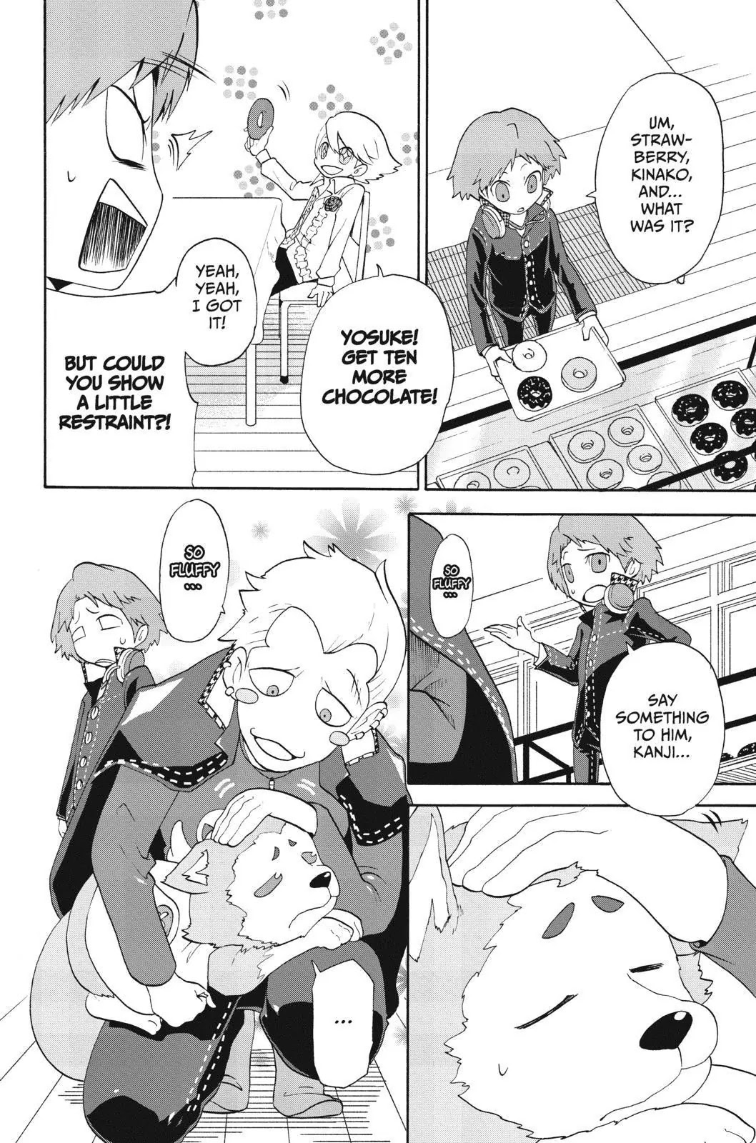 Persona Q - Shadow of the Labyrinth - Side: P3 Chapter 6 page 12 - Chapter 6