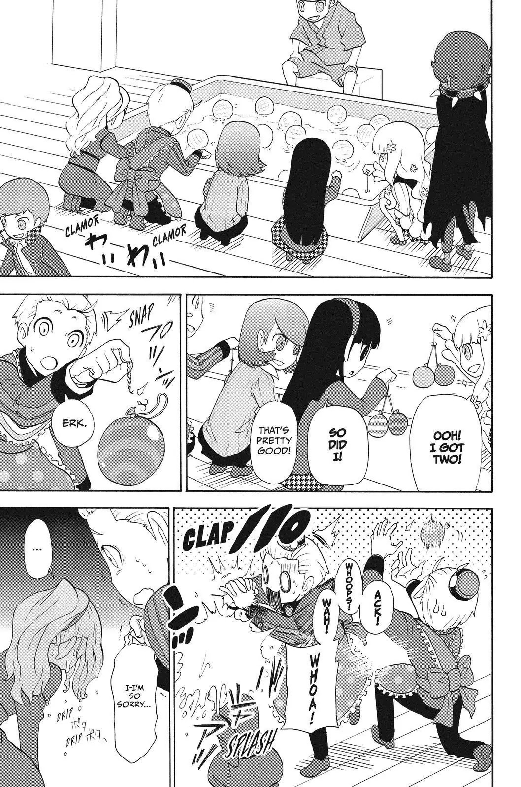 Persona Q - Shadow of the Labyrinth - Side: P3 Chapter 6 page 13 - Chapter 6