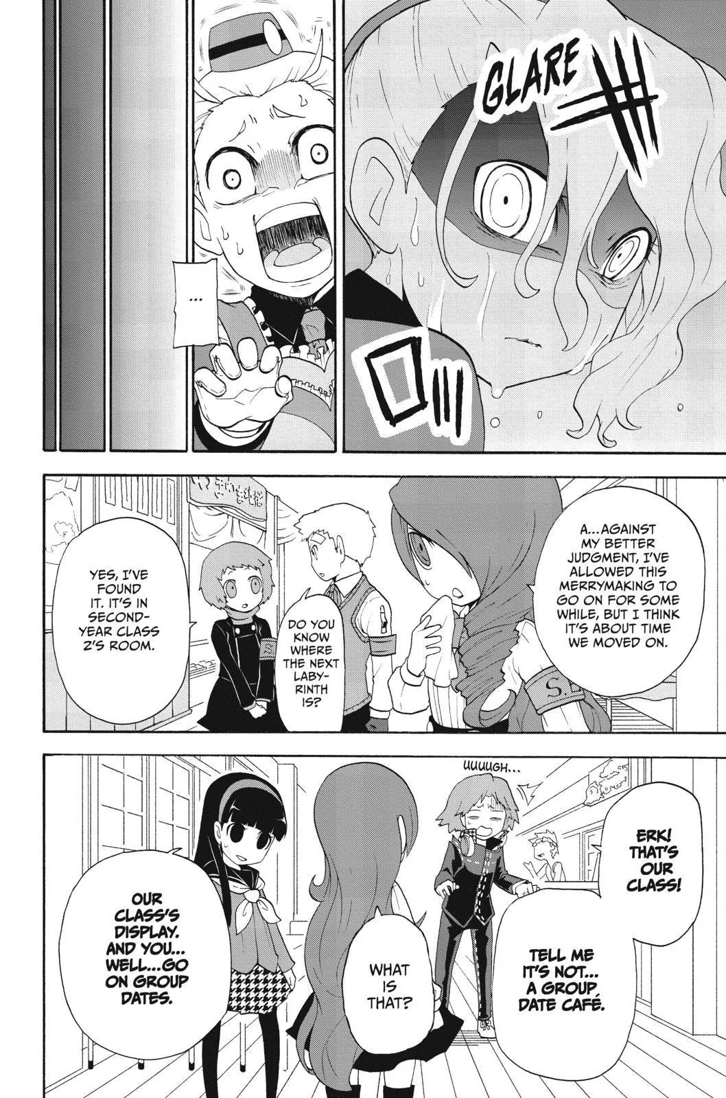 Persona Q - Shadow of the Labyrinth - Side: P3 Chapter 6 page 14 - Chapter 6
