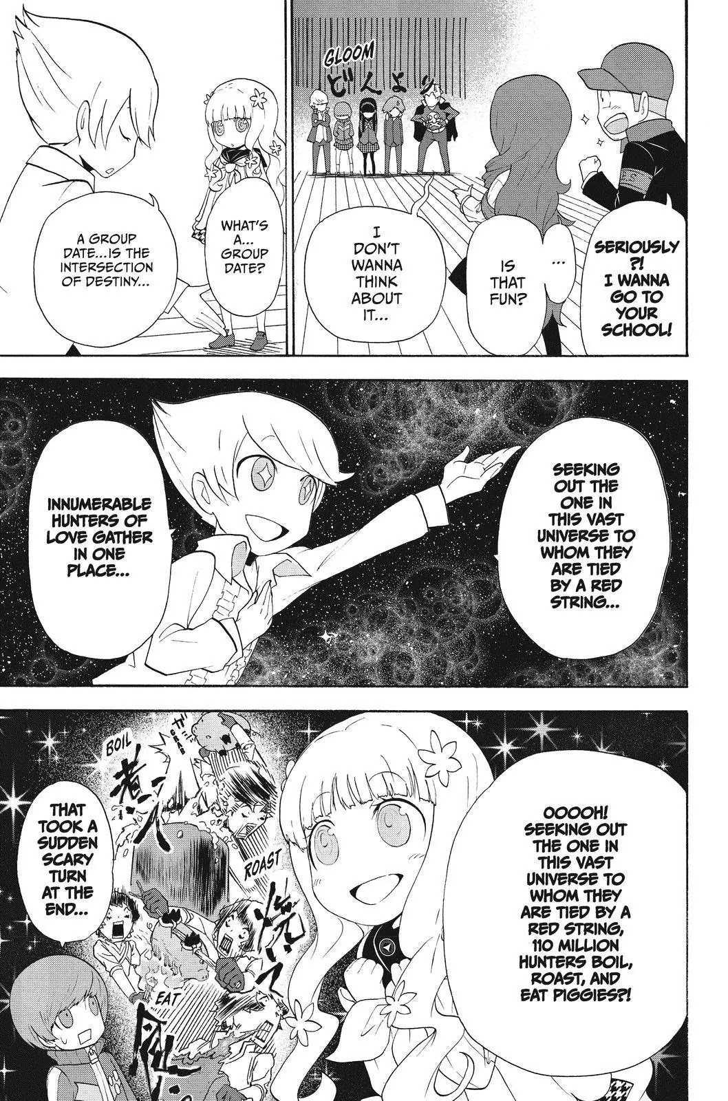Persona Q - Shadow of the Labyrinth - Side: P3 Chapter 6 page 15 - Chapter 6