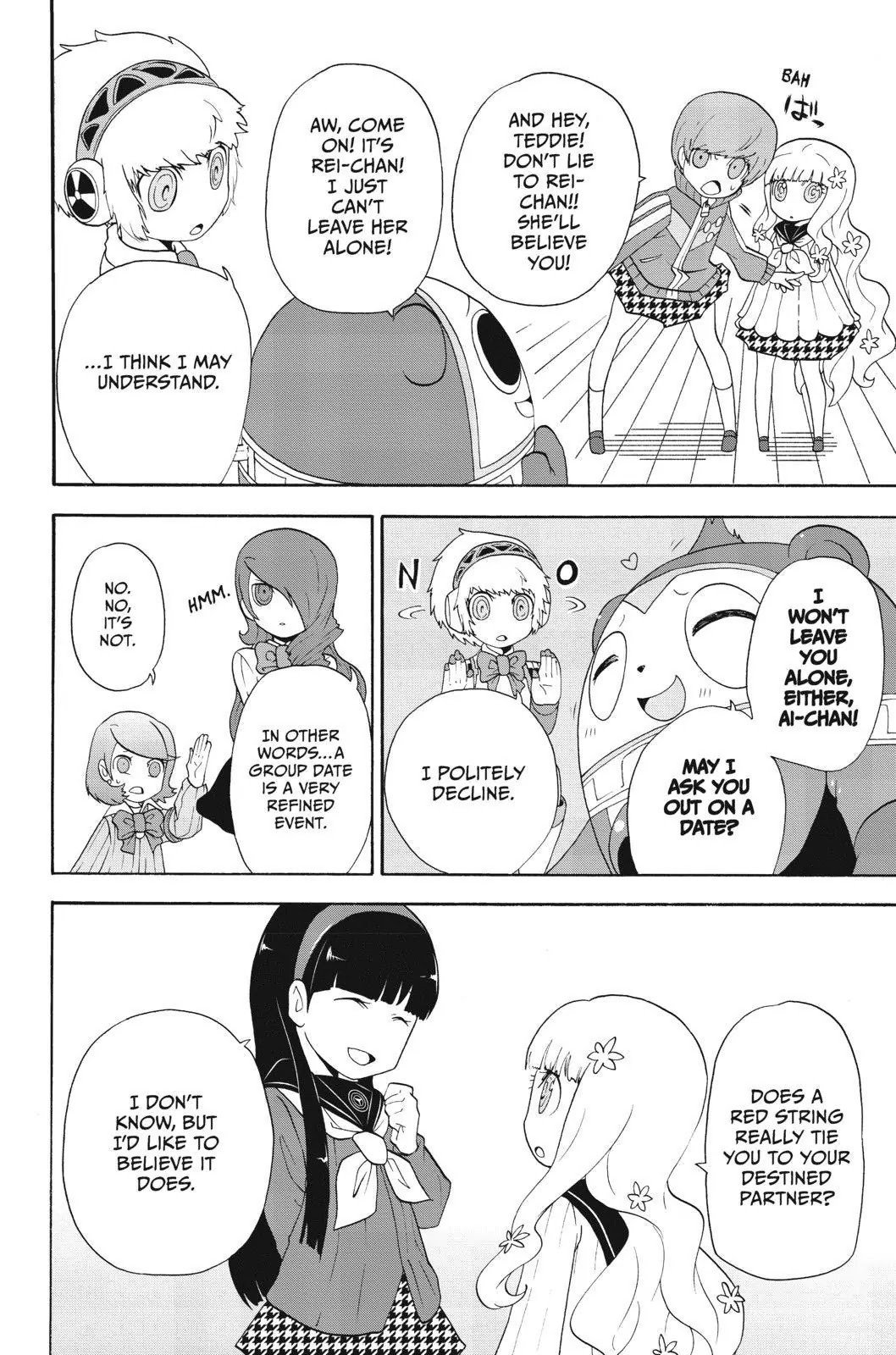 Persona Q - Shadow of the Labyrinth - Side: P3 Chapter 6 page 16 - Chapter 6