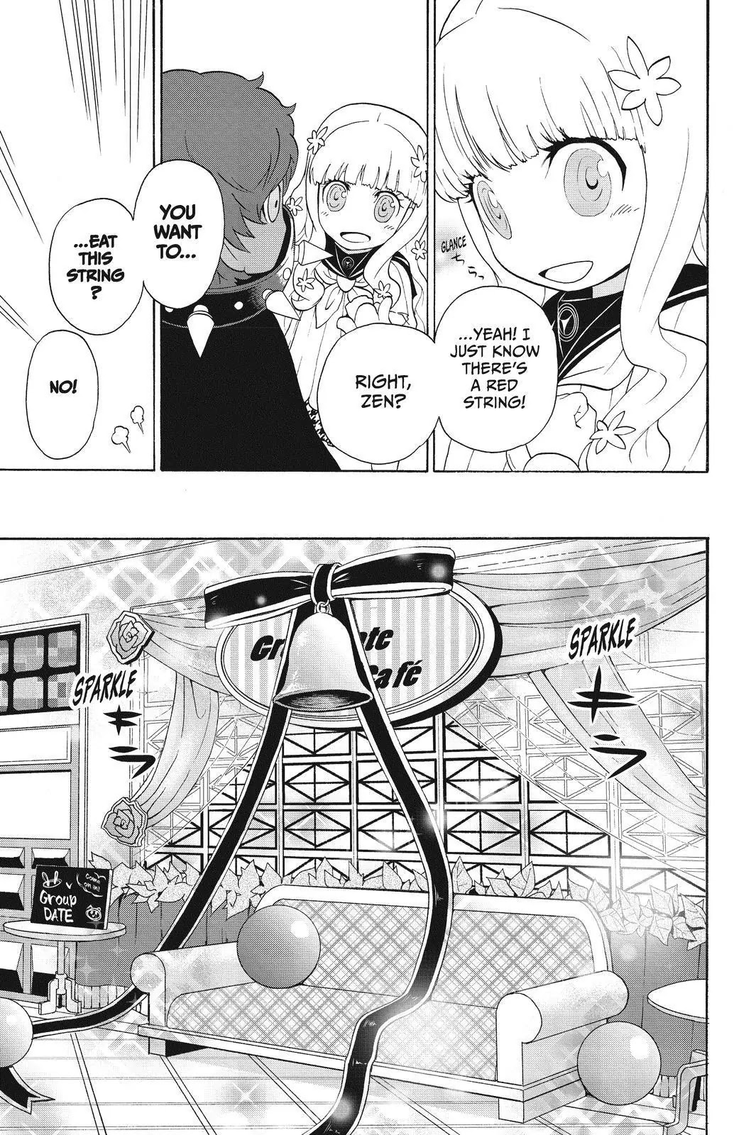 Persona Q - Shadow of the Labyrinth - Side: P3 Chapter 6 page 17 - Chapter 6