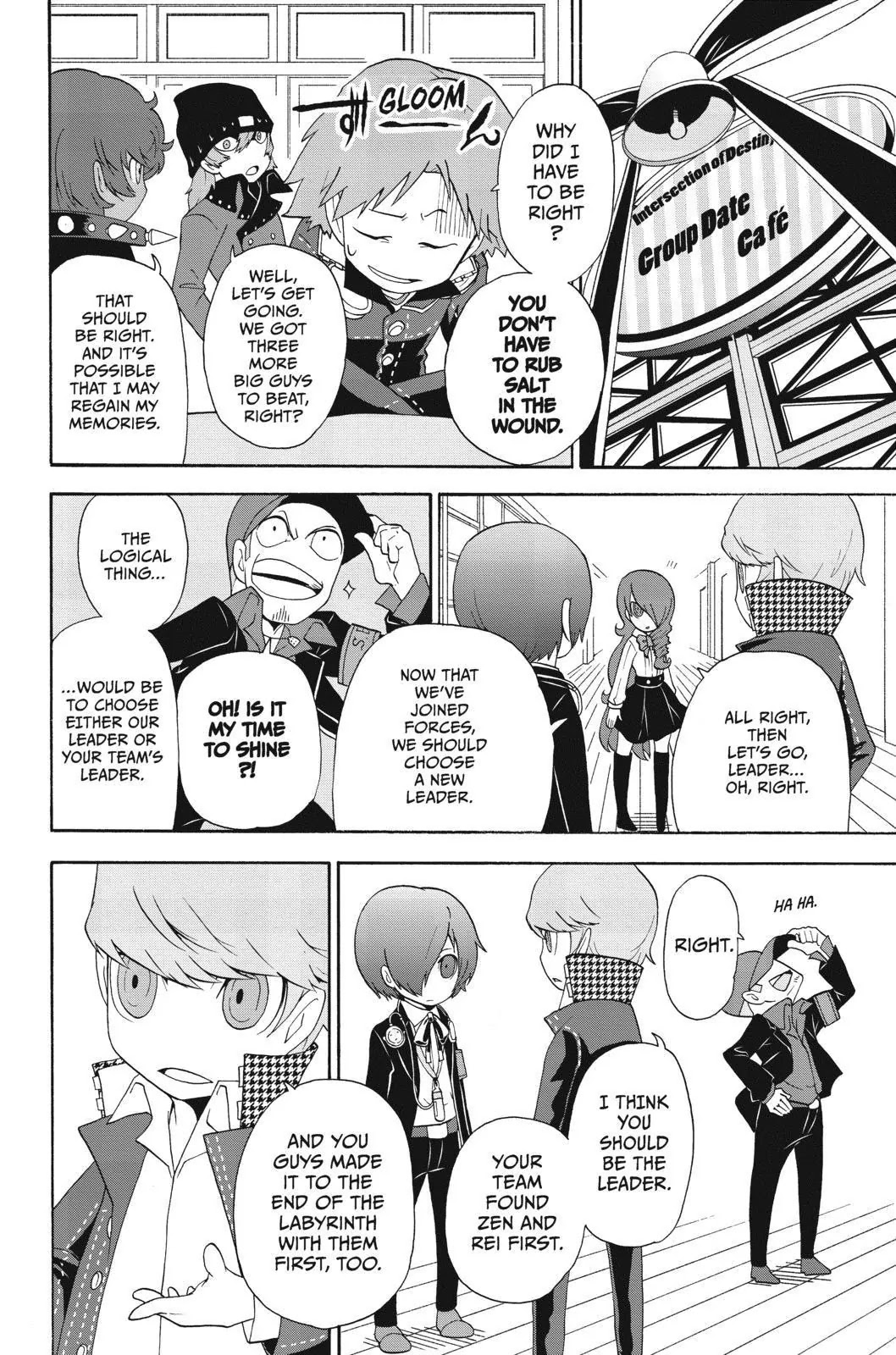 Persona Q - Shadow of the Labyrinth - Side: P3 Chapter 6 page 18 - Chapter 6