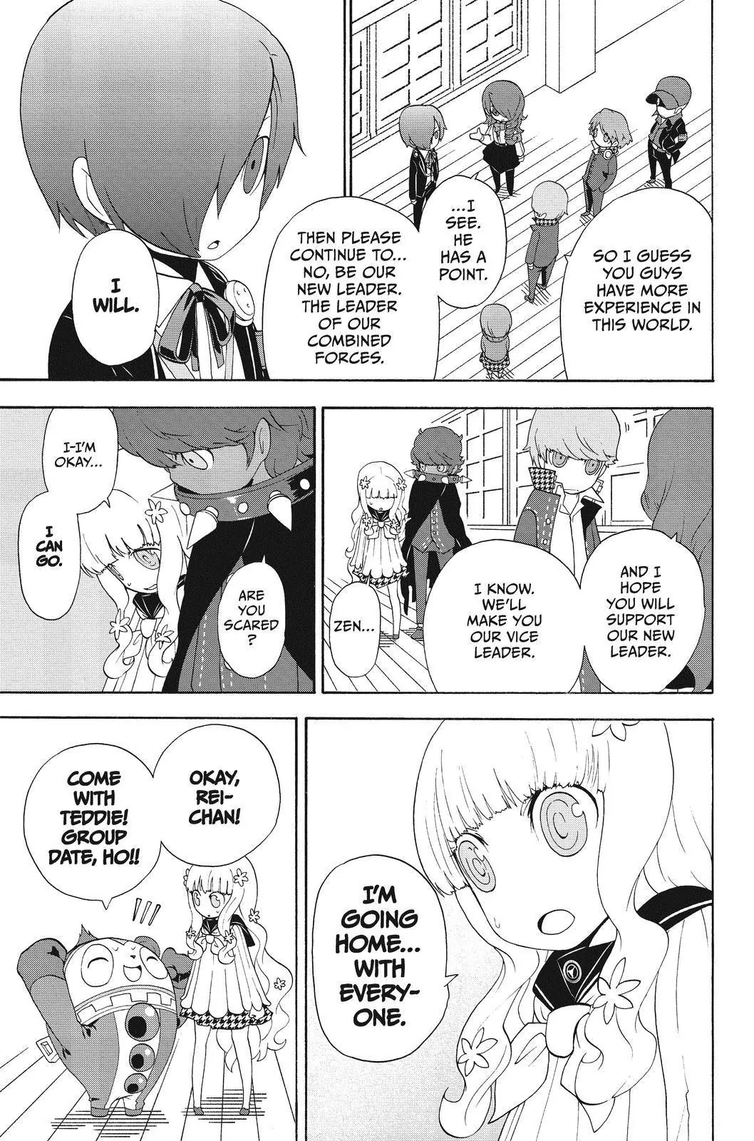 Persona Q - Shadow of the Labyrinth - Side: P3 Chapter 6 page 19 - Chapter 6