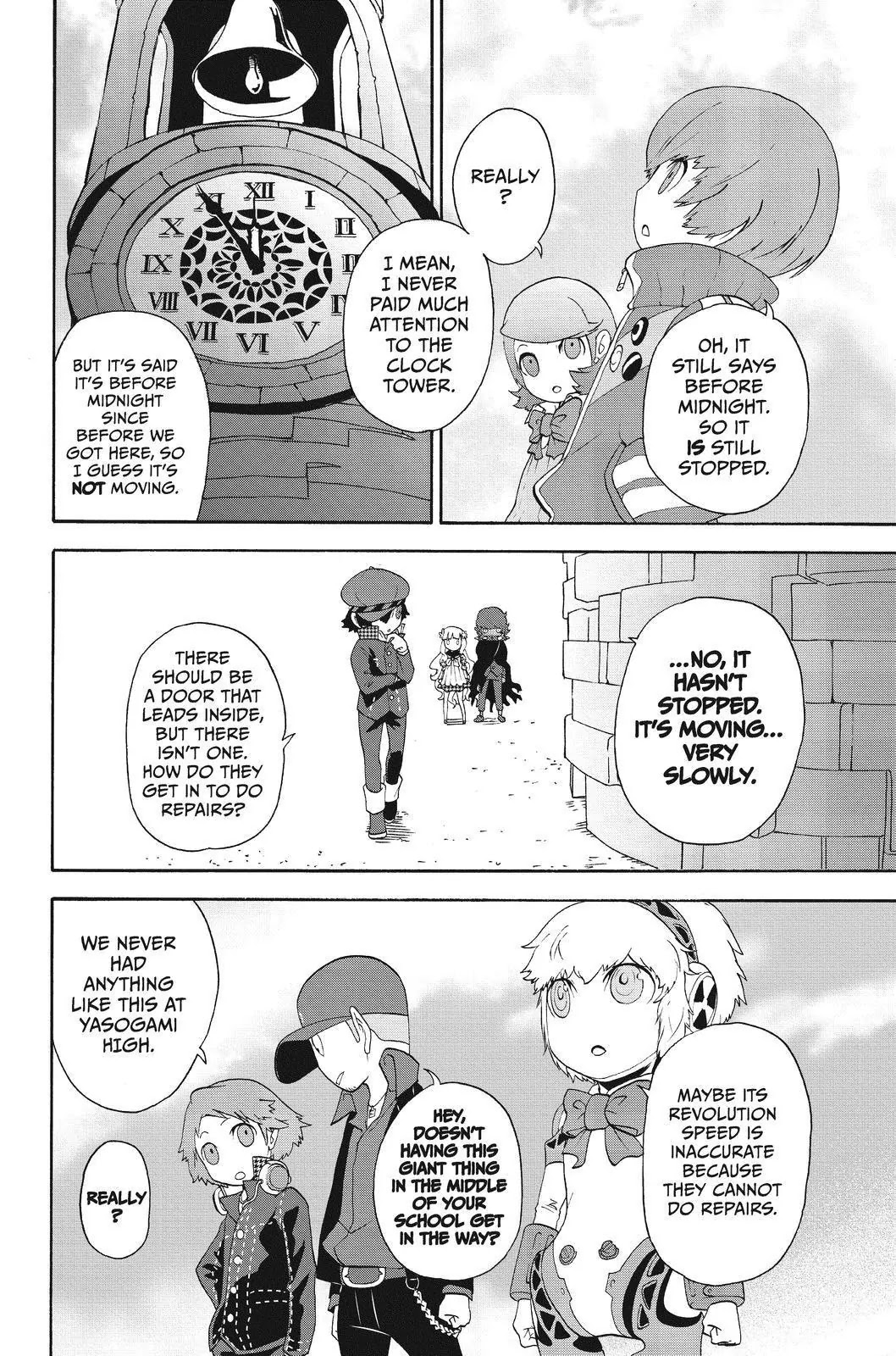 Persona Q - Shadow of the Labyrinth - Side: P3 Chapter 6 page 2 - Chapter 6