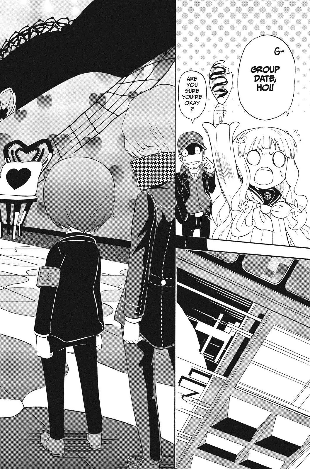 Persona Q - Shadow of the Labyrinth - Side: P3 Chapter 6 page 20 - Chapter 6