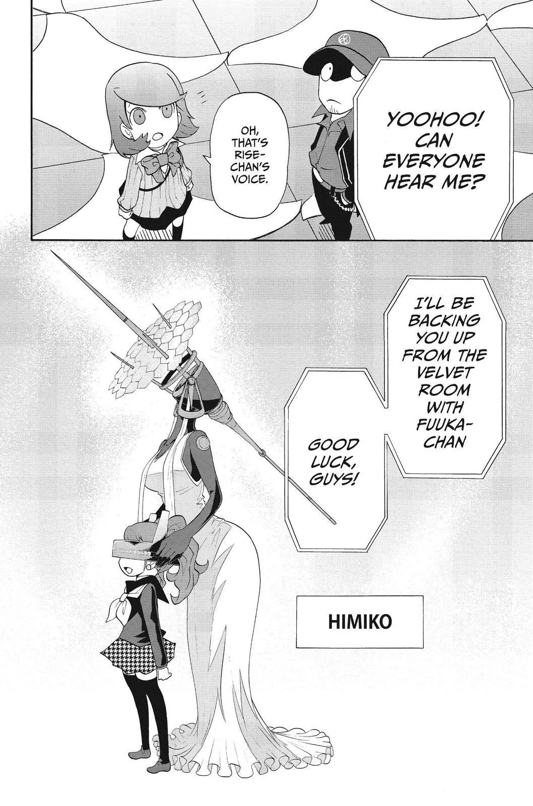 Persona Q - Shadow of the Labyrinth - Side: P3 Chapter 6 page 22 - Chapter 6