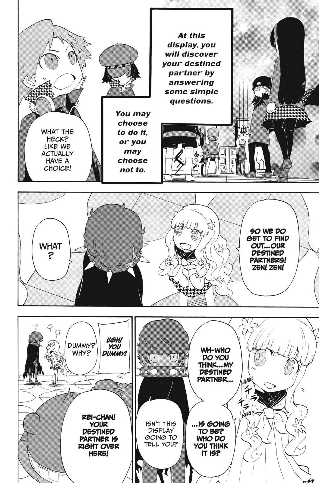 Persona Q - Shadow of the Labyrinth - Side: P3 Chapter 6 page 24 - Chapter 6