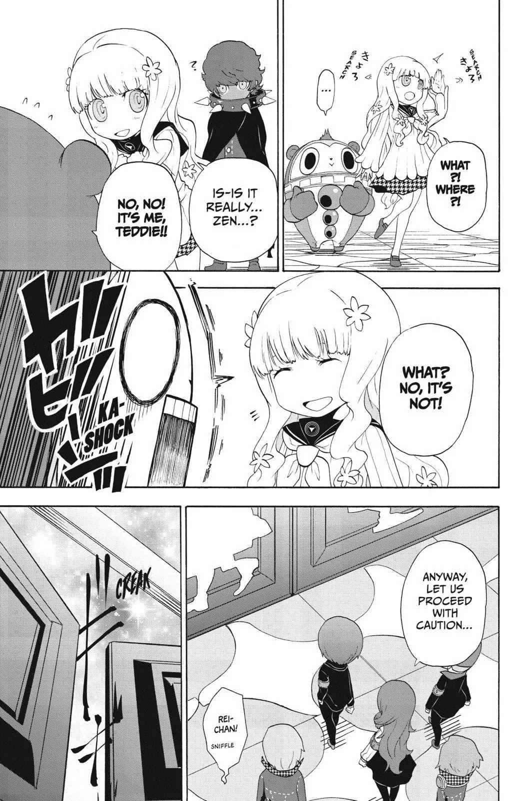 Persona Q - Shadow of the Labyrinth - Side: P3 Chapter 6 page 25 - Chapter 6