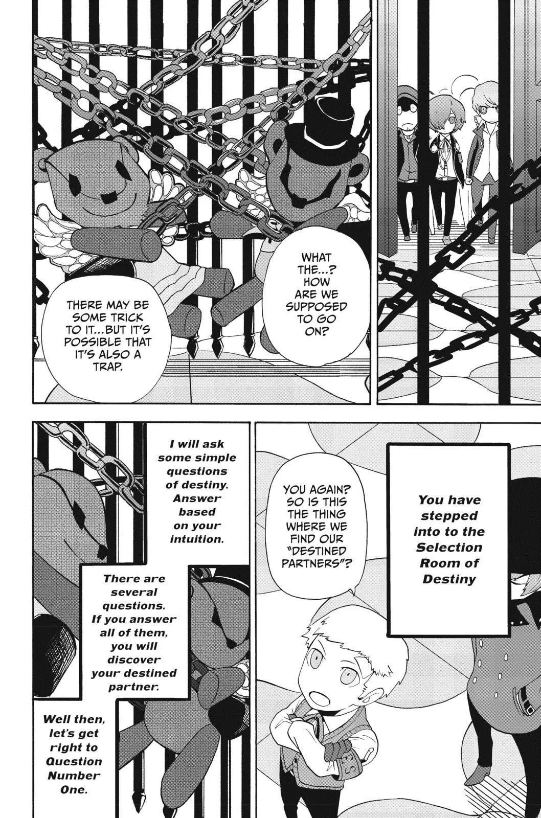 Persona Q - Shadow of the Labyrinth - Side: P3 Chapter 6 page 26 - Chapter 6