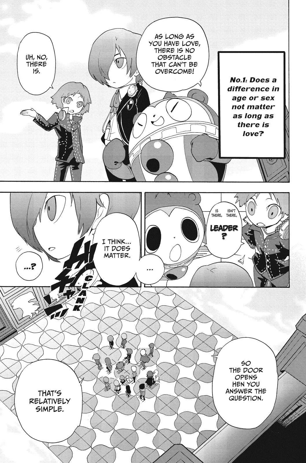 Persona Q - Shadow of the Labyrinth - Side: P3 Chapter 6 page 27 - Chapter 6