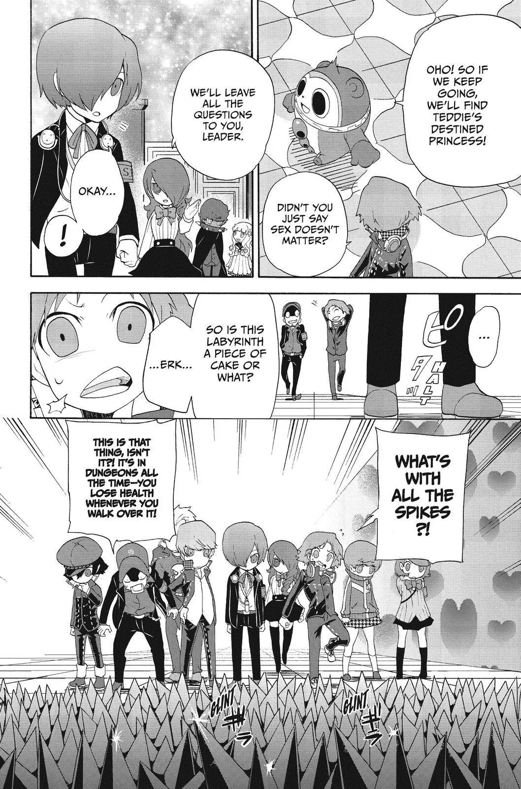 Persona Q - Shadow of the Labyrinth - Side: P3 Chapter 6 page 28 - Chapter 6