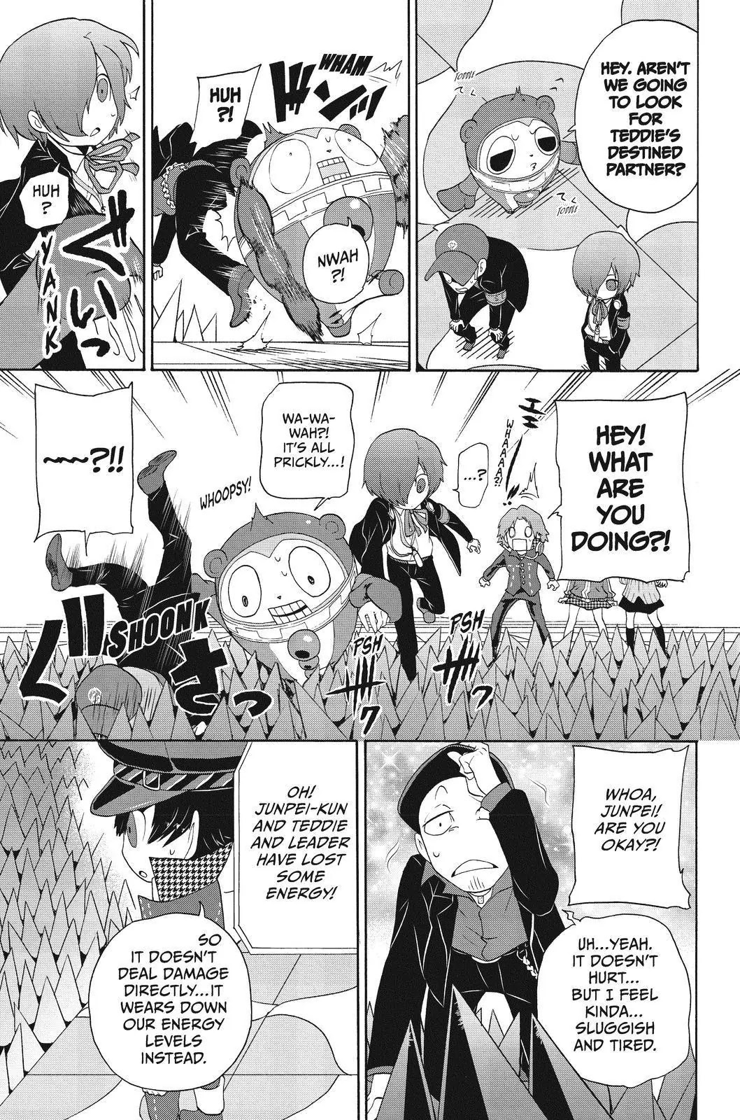 Persona Q - Shadow of the Labyrinth - Side: P3 Chapter 6 page 29 - Chapter 6