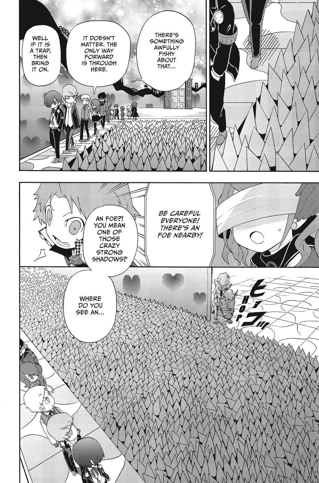 Persona Q - Shadow of the Labyrinth - Side: P3 Chapter 6 page 30 - Chapter 6